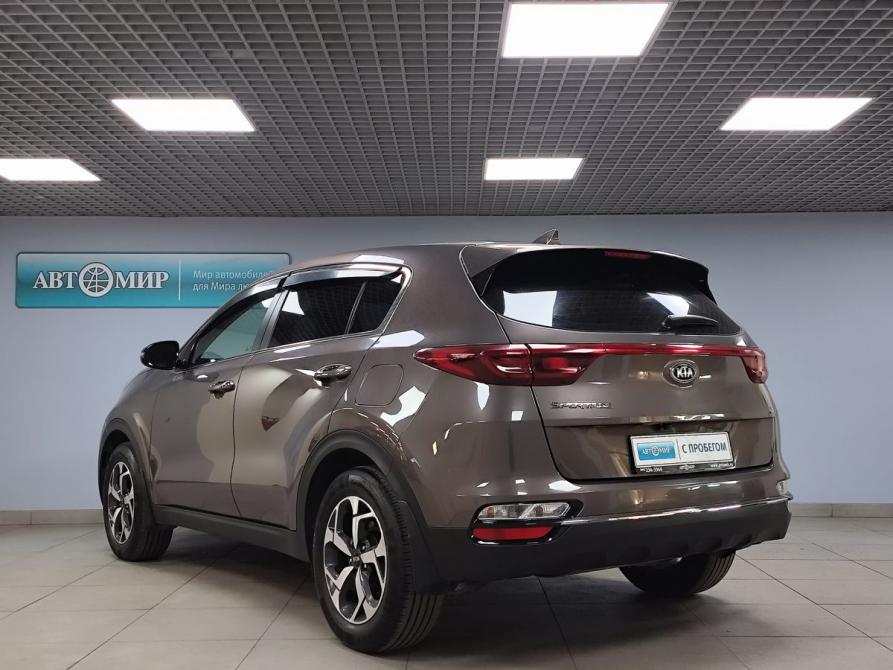 Kia Sportage IV Рестайлинг Москва  - изображение 7