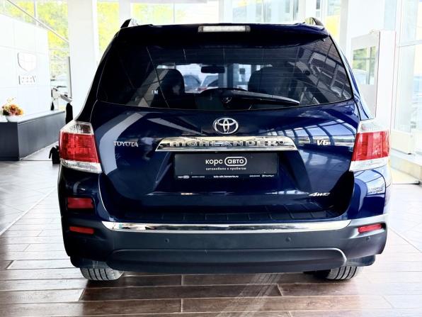 Toyota Highlander II (XU40) Рестайлинг с пробегом 2012 года, цена 2 140 000 рублей, 107709 км, внедорожник, Автокод Объявления