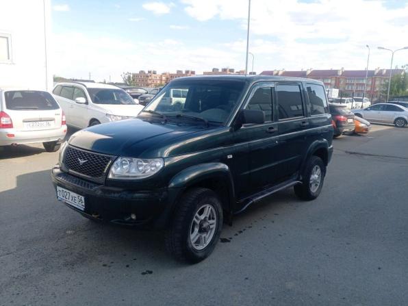 УАЗ Patriot I с пробегом 2012 года, цена 550 000 рублей, 296848 км, внедорожник, Автокод Объявления