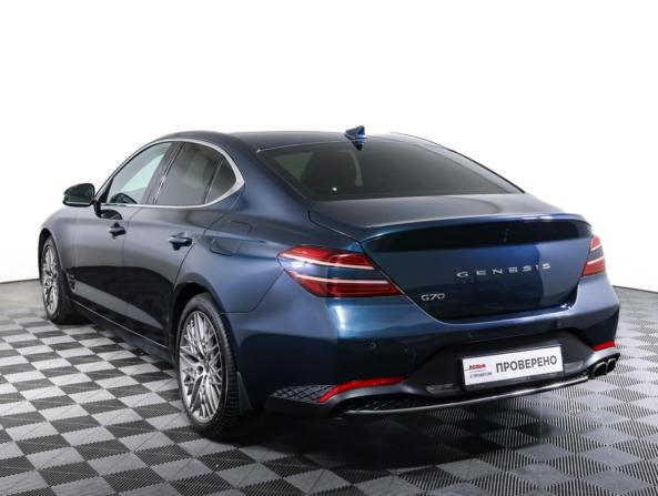 Genesis G70 I Рестайлинг с пробегом 2021 года, цена 3 490 000 рублей, 80600 км, седан, Автокод Объявления