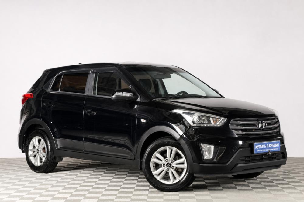 Hyundai Creta I Челябинск  - изображение 1