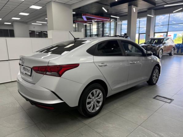 Hyundai Solaris II Рестайлинг с пробегом 2021 года, цена 1 350 000 рублей, 103050 км, седан, Автокод Объявления