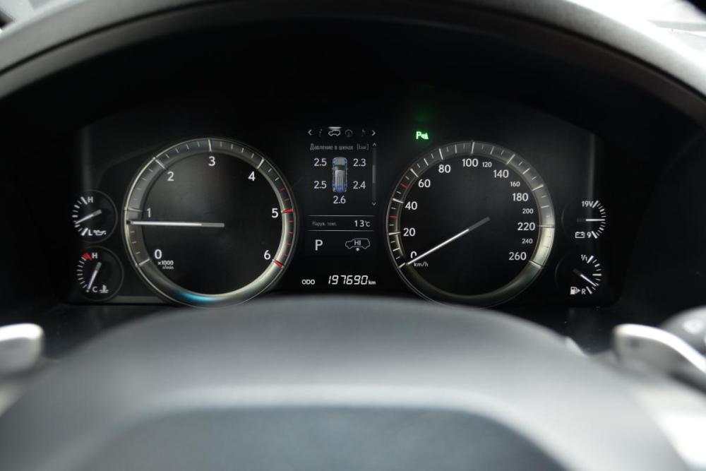 Lexus LX III Рестайлинг 2 Иркутск  - изображение 16