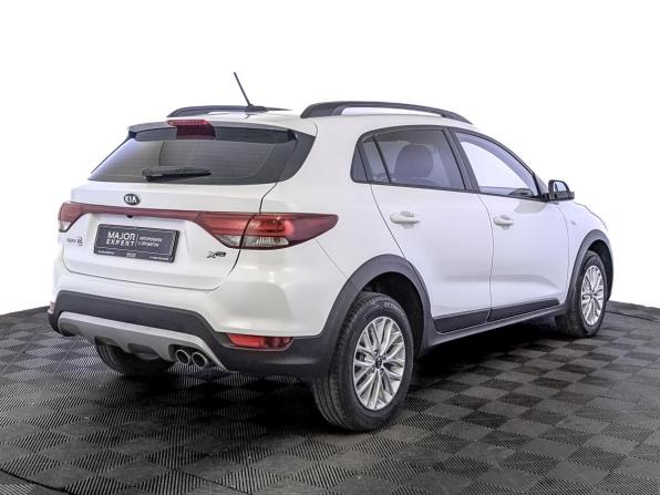 Kia Rio IV с пробегом 2019 года, цена 1 535 000 рублей, 124899 км, хэтчбек, Автокод Объявления