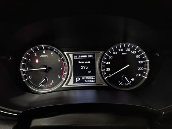Suzuki Vitara II с пробегом 2017 года, цена 1 850 000 рублей, 74501 км, внедорожник, Автокод Объявления