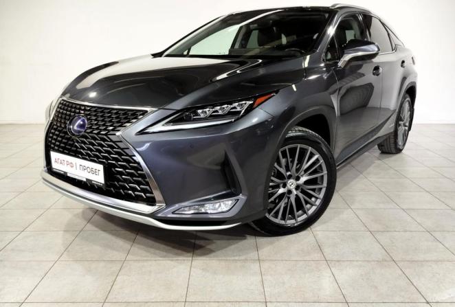 Lexus RX IV Рестайлинг с пробегом 2022 года, цена 5 280 000 рублей, 105687 км, внедорожник, Автокод Объявления