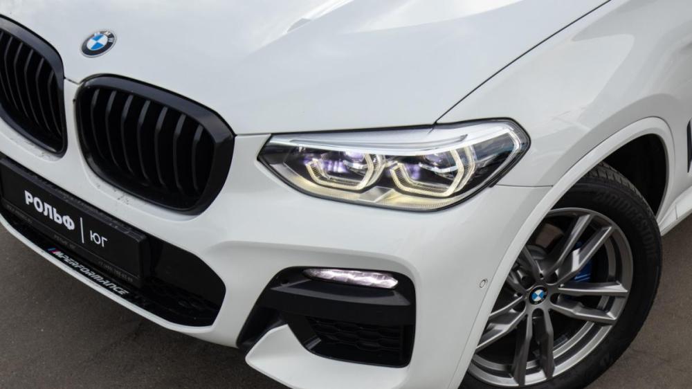 BMW X3 III (G01) Москва  - изображение 2