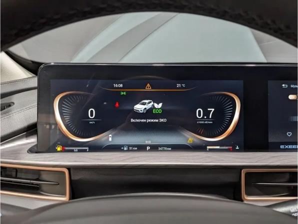 Exeed LX I Рестайлинг с пробегом 2023 года, цена 1 770 000 рублей, 34000 км, внедорожник, Автокод Объявления