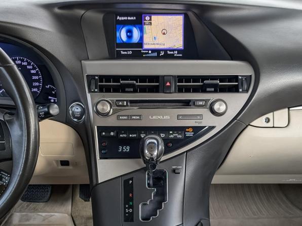 Lexus RX III Рестайлинг с пробегом 2014 года, цена 2 285 000 рублей, 216288 км, внедорожник, Автокод Объявления