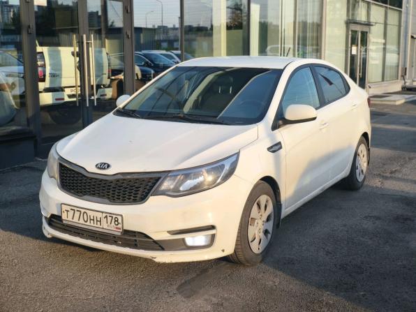 Kia Rio III Рестайлинг с пробегом 2015 года, цена 999 000 рублей, 150000 км, седан, Автокод Объявления