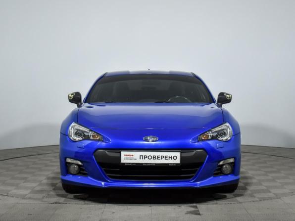 Subaru BRZ I с пробегом 2015 года, цена 2 423 000 рублей, 109020 км, купе, Автокод Объявления
