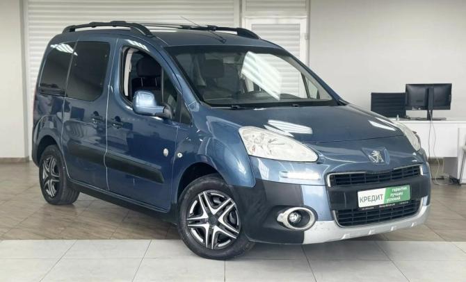Peugeot Partner II Рестайлинг с пробегом 2013 года, цена 799 000 рублей, 192000 км, минивэн, Автокод Объявления