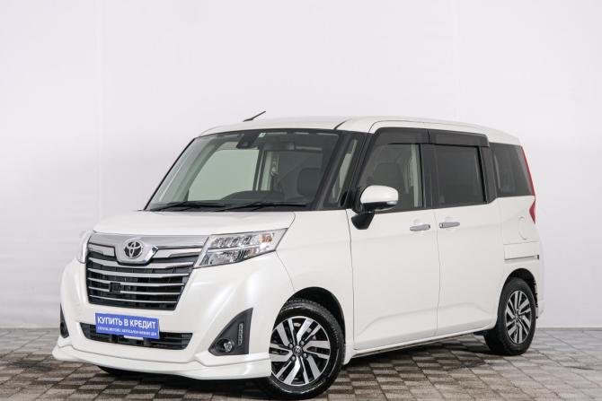 Toyota Roomy I с пробегом 2017 года, цена 999 000 рублей, 116959 км, микровэн, Автокод Объявления