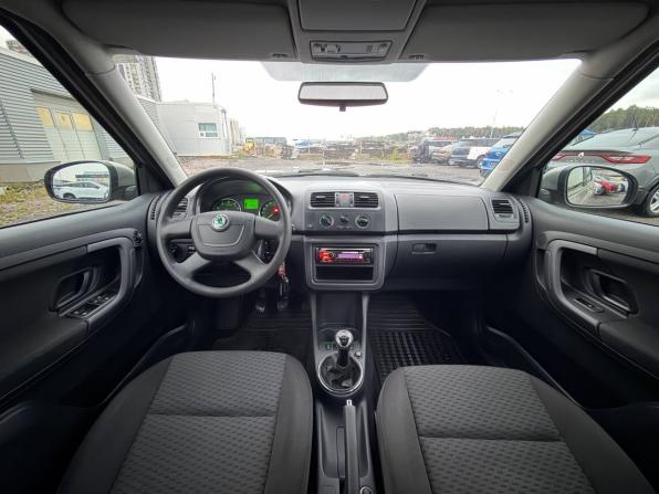 Skoda Fabia II Рестайлинг с пробегом 2012 года, цена 495 000 рублей, 129000 км, хэтчбек, Автокод Объявления