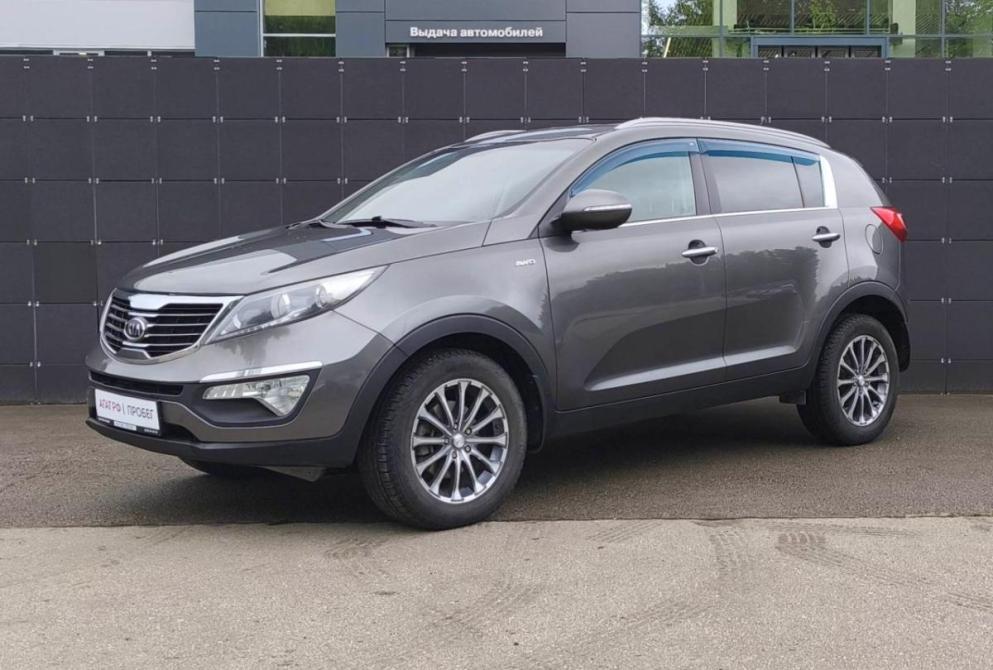 Kia Sportage III Сыктывкар  - изображение 1