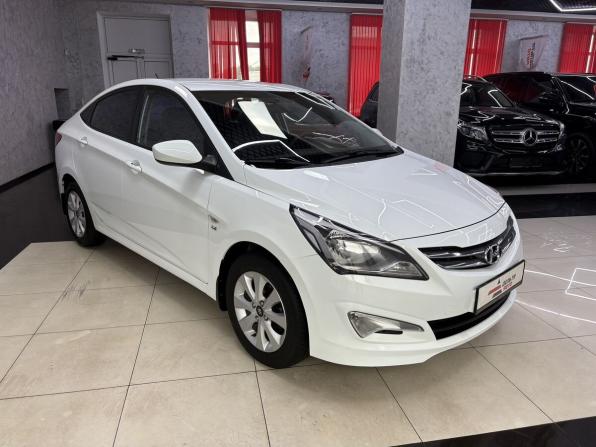 Hyundai Solaris I Рестайлинг с пробегом 2016 года, цена 1 195 000 рублей, 128416 км, седан, Автокод Объявления
