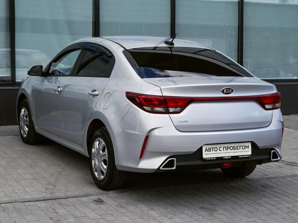 Kia Rio IV Рестайлинг с пробегом 2021 года, цена 1 420 000 рублей, 122255 км, седан, Автокод Объявления