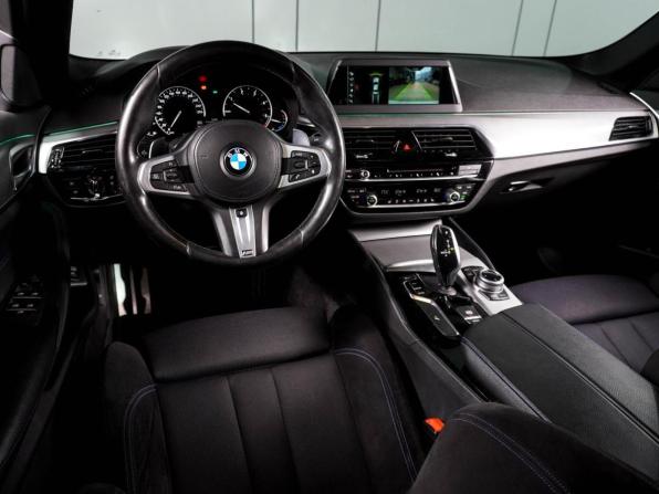 BMW 5 серии VII (G30/G31/G38) с пробегом 2018 года, цена 3 489 000 рублей, 135508 км, седан, Автокод Объявления