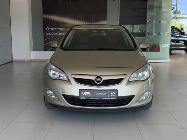 Opel Astra J с пробегом 2011 года, цена 577 000 рублей, 184687 км, хэтчбек, Автокод Объявления