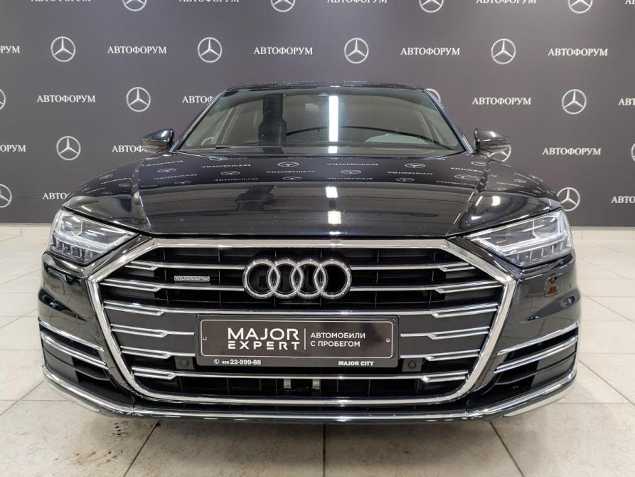 Audi A8 IV (D5) Москва  - изображение 2