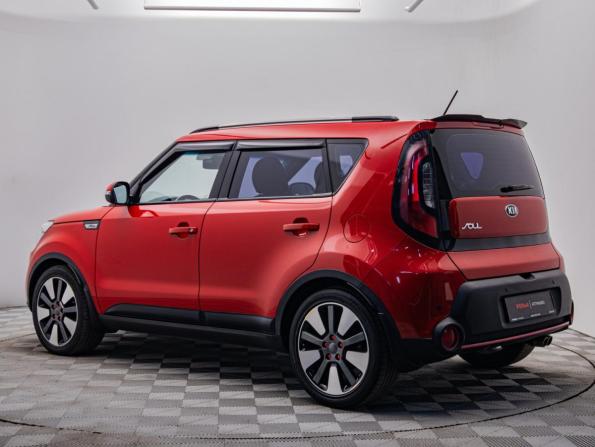 Kia Soul II с пробегом 2014 года, цена 1 089 000 рублей, 106227 км, хэтчбек, Автокод Объявления