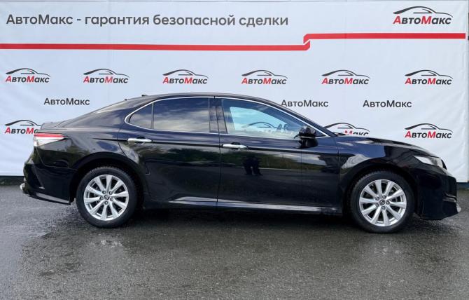 Toyota Camry VIII (XV70) с пробегом 2020 года, цена 3 030 000 рублей, 123569 км, седан, Автокод Объявления