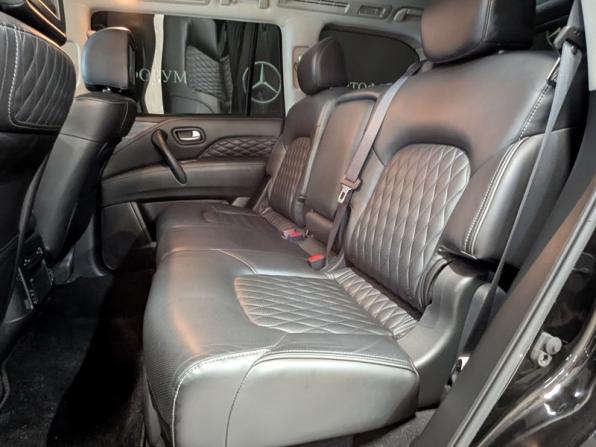 Infiniti QX80 I Рестайлинг 2 с пробегом 2018 года, цена 4 100 000 рублей, 135000 км, внедорожник, Автокод Объявления