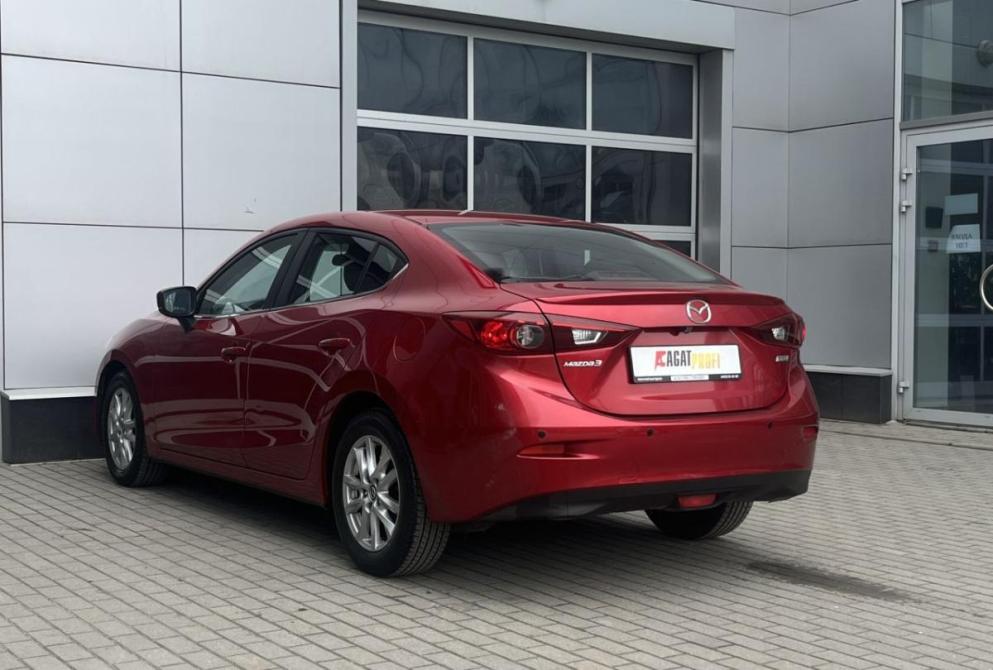 Mazda 3 III (BM) Рестайлинг Владимир  - изображение 5
