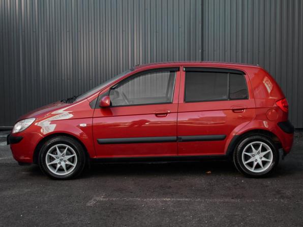 Hyundai Getz I Рестайлинг с пробегом 2008 года, цена 360 000 рублей, 263824 км, хэтчбек, Автокод Объявления