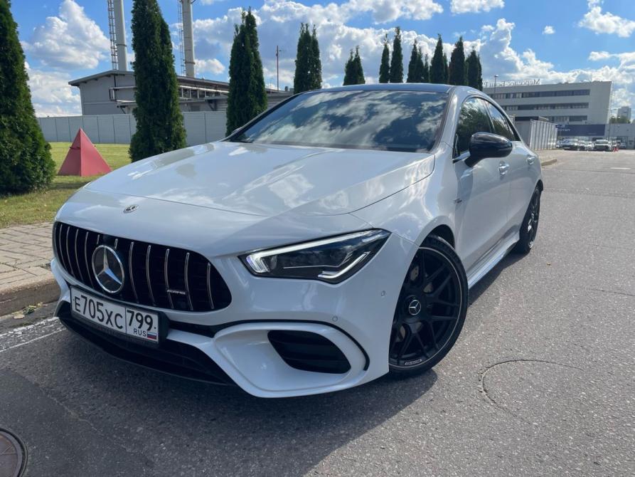 Mercedes-Benz CLA AMG II (C118 X118) Москва  - изображение 1