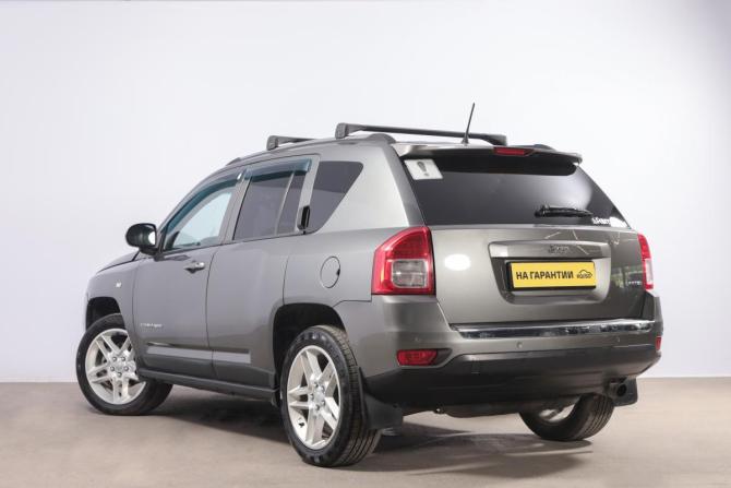 Jeep Compass I с пробегом 2011 года, цена 1 199 000 рублей, 215000 км, внедорожник, Автокод Объявления