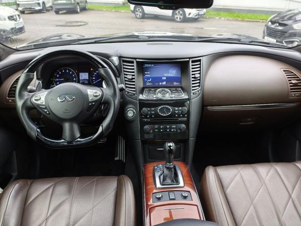 Infiniti QX70 с пробегом 2015 года, цена 1 899 000 рублей, 161000 км, внедорожник, Автокод Объявления