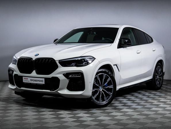 BMW X6 III (G06) с пробегом 2021 года, цена 6 950 000 рублей, 142697 км, внедорожник, Автокод Объявления