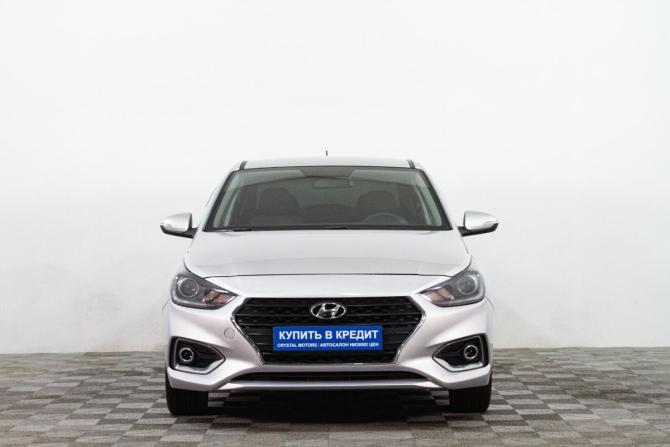 Hyundai Solaris II с пробегом 2017 года, цена 1 379 000 рублей, 137000 км, седан, Автокод Объявления