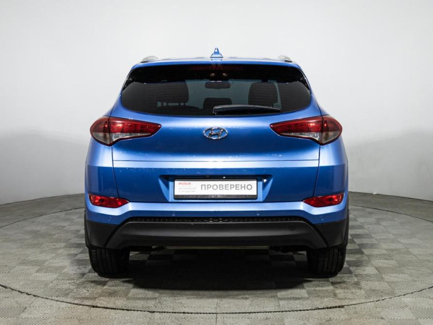 Hyundai Tucson III Санкт-Петербург  - изображение 6