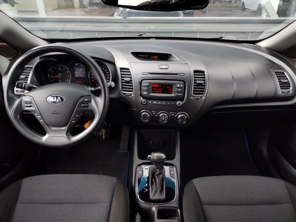 Kia Cerato III Рестайлинг (Classic) с пробегом 2017 года, цена 1 390 000 рублей, 118000 км, седан, Автокод Объявления
