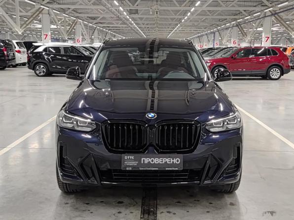 BMW X3 III (G01) Рестайлинг с пробегом 2022 года, цена 5 100 000 рублей, 44732 км, внедорожник, Автокод Объявления