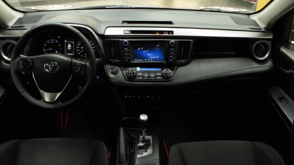 Toyota RAV4 IV (XA40) Рестайлинг Уфа  - изображение 9