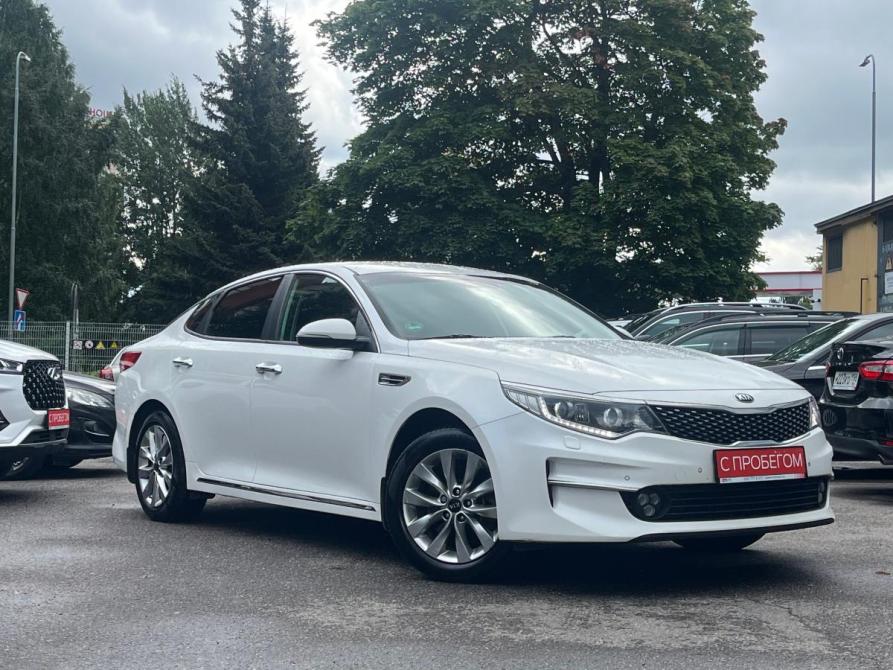 Kia Optima IV Санкт-Петербург  - изображение 1