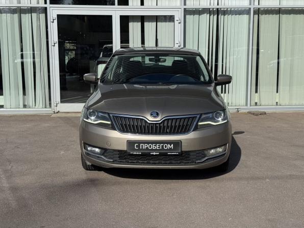 Skoda Rapid I Рестайлинг с пробегом 2018 года, цена 1 349 000 рублей, 115000 км, лифтбек, Автокод Объявления