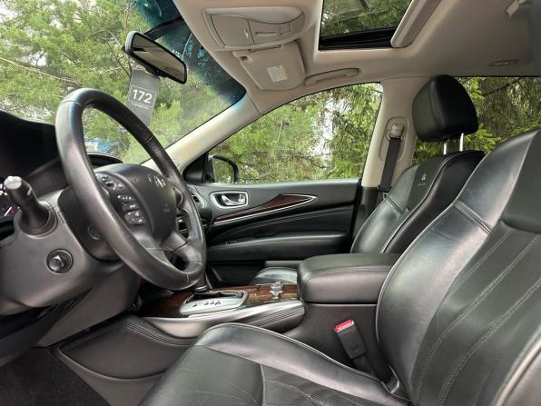 Infiniti JX с пробегом 2013 года, цена 1 399 000 рублей, 195998 км, внедорожник, Автокод Объявления