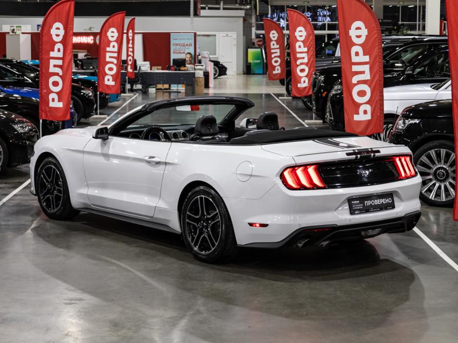 Ford Mustang VI Рестайлинг Санкт-Петербург  - изображение 31