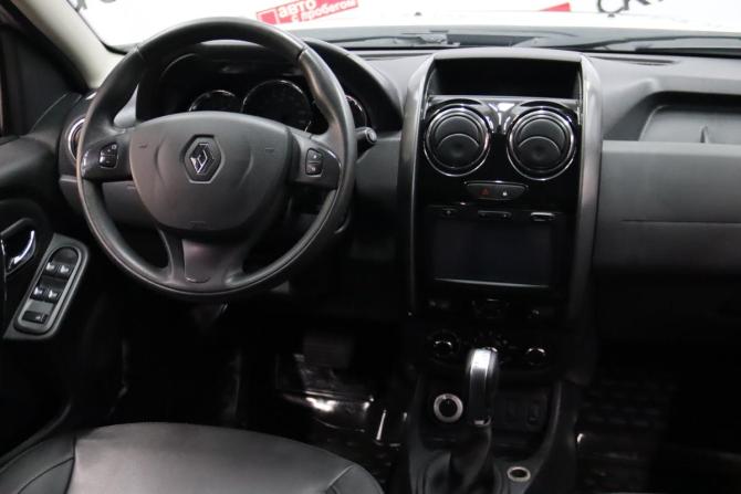 Renault Duster I Рестайлинг с пробегом 2018 года, цена 1 365 650 рублей, 142012 км, внедорожник, Автокод Объявления