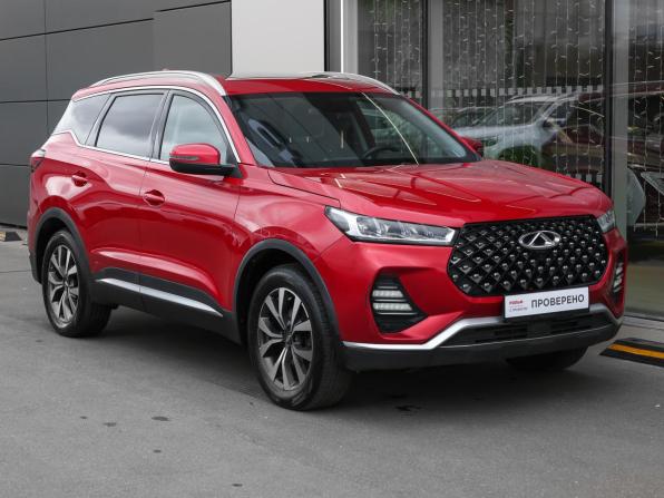 Chery Tiggo 7 Pro I с пробегом 2022 года, цена 1 249 000 рублей, 187714 км, внедорожник, Автокод Объявления