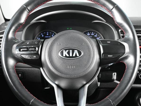 Kia Rio IV с пробегом 2020 года, цена 1 639 000 рублей, 135842 км, седан, Автокод Объявления