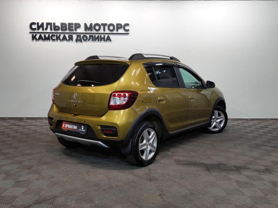 Renault Sandero II Пермь  - изображение 2