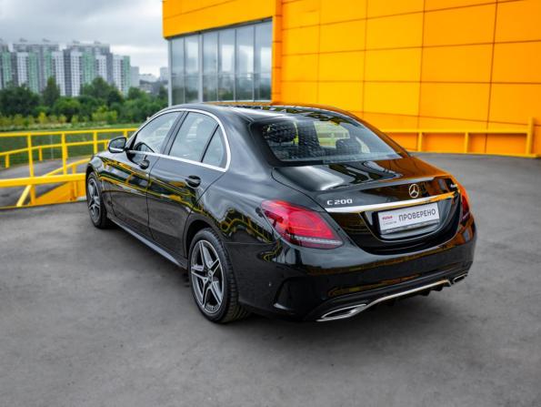 Mercedes-Benz C-Класс IV (W205) Рестайлинг с пробегом 2019 года, цена 3 249 000 рублей, 76700 км, седан, Автокод Объявления