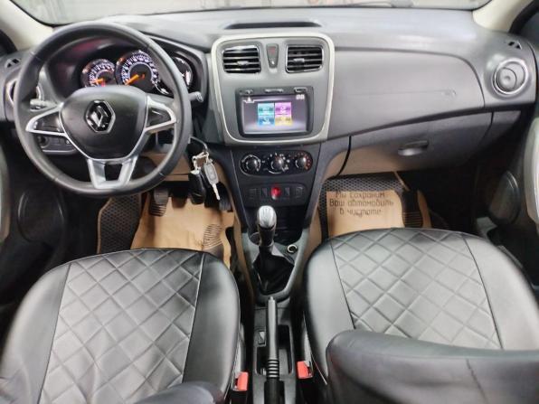 Renault Logan II Рестайлинг с пробегом 2021 года, цена 1 061 000 рублей, 128718 км, седан, Автокод Объявления