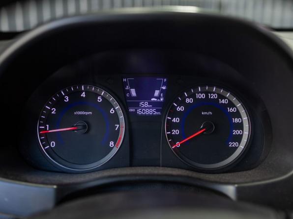 Hyundai Solaris I с пробегом 2013 года, цена 550 000 рублей, 160000 км, хэтчбек, Автокод Объявления
