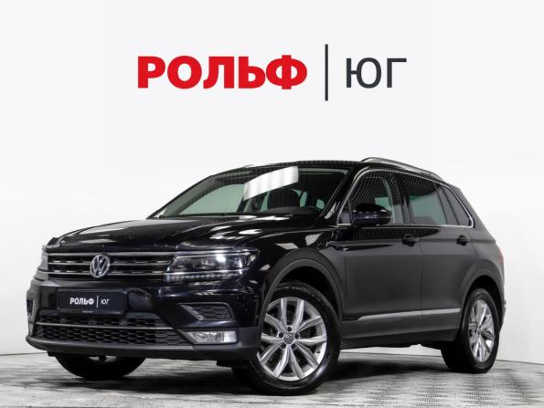 Volkswagen Tiguan II с пробегом 2017 года, цена 2 928 000 рублей, 58306 км, внедорожник, Автокод Объявления